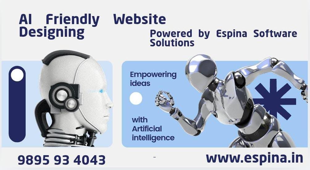 The Smart Way to Grow Your Business Online with an AI-Ready Website – Espina Software Solutions Kerala